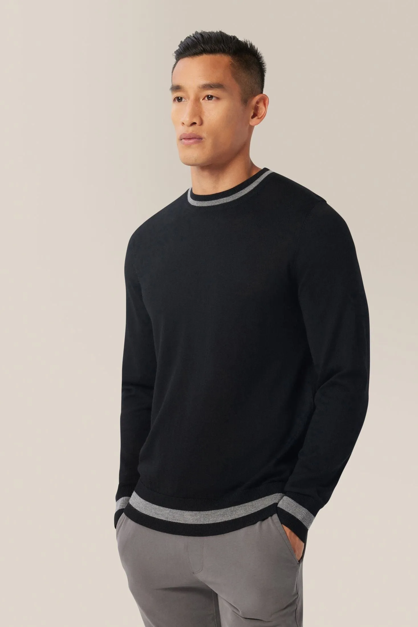 Crew Sweater | Merino Wool