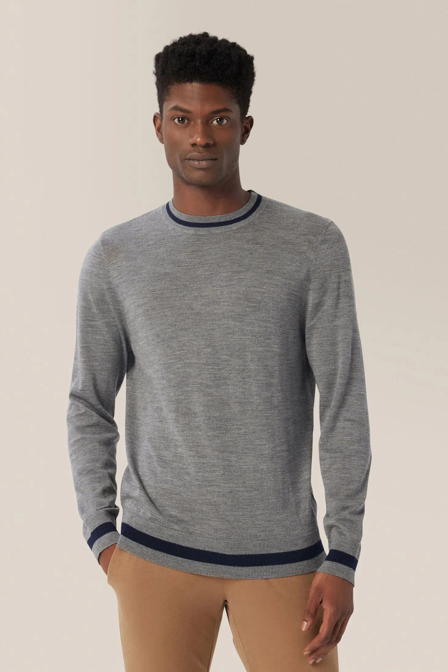 Crew Sweater | Merino Wool