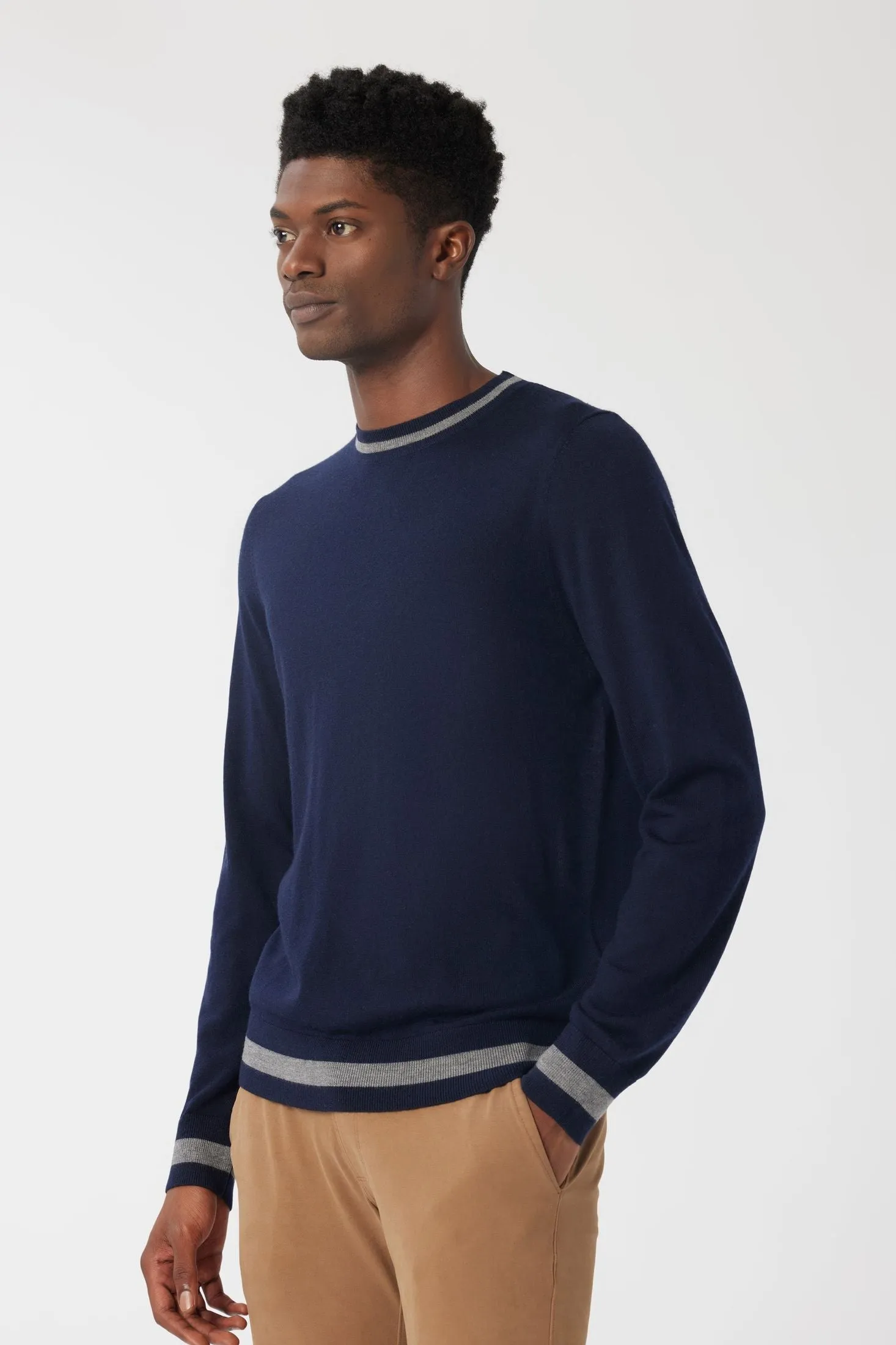 Crew Sweater | Merino Wool