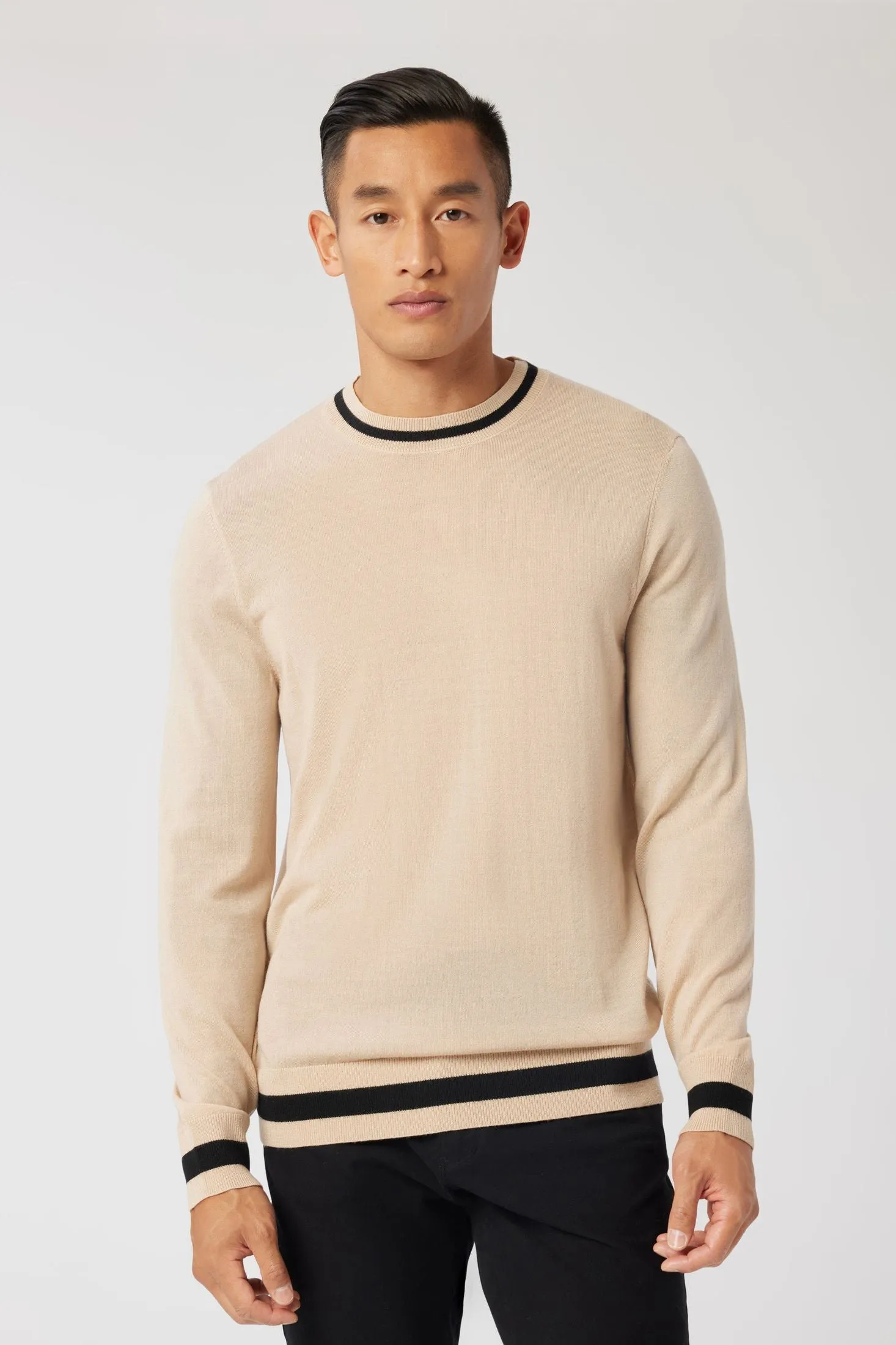 Crew Sweater | Merino Wool