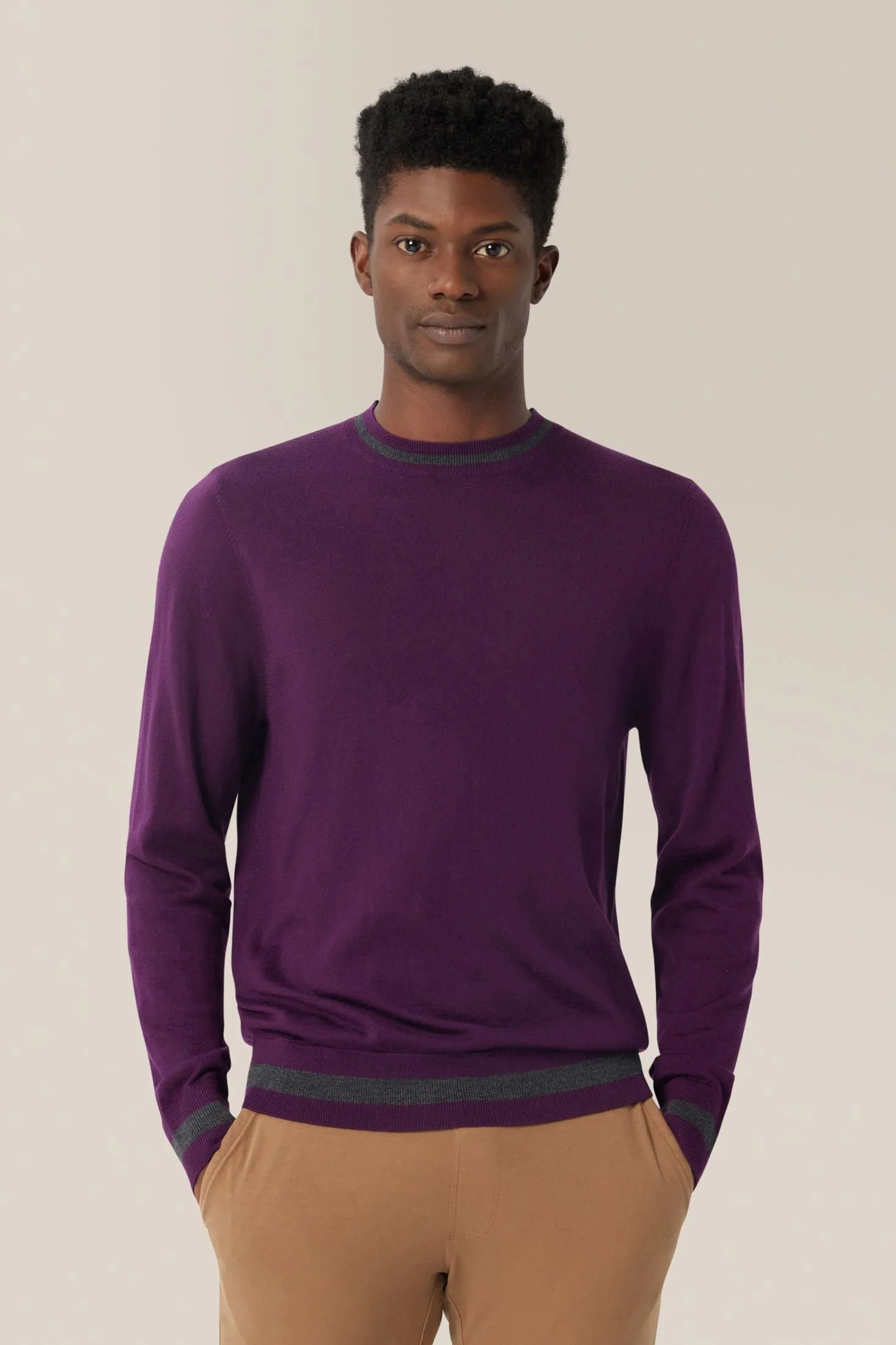 Crew Sweater | Merino Wool