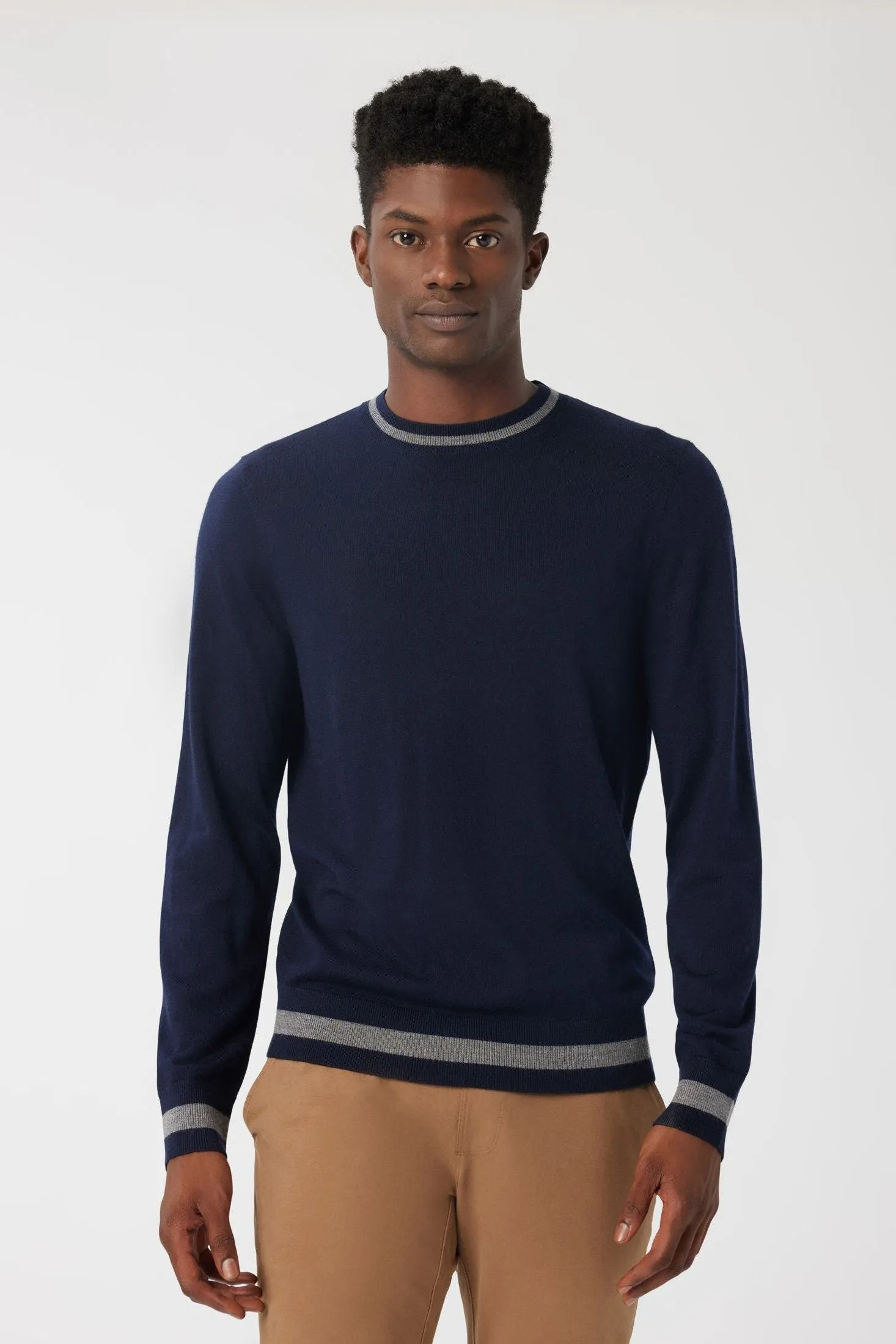 Crew Sweater | Merino Wool