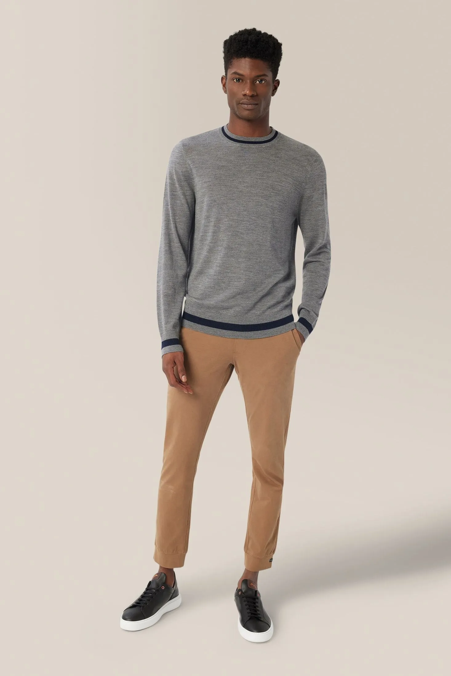 Crew Sweater | Merino Wool