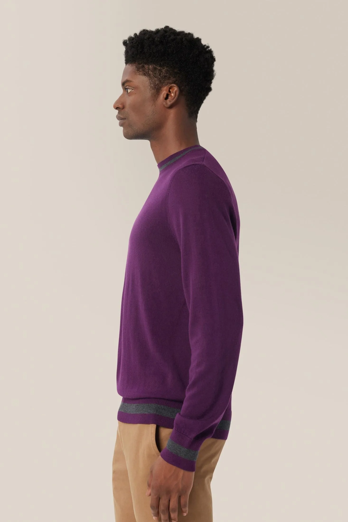 Crew Sweater | Merino Wool