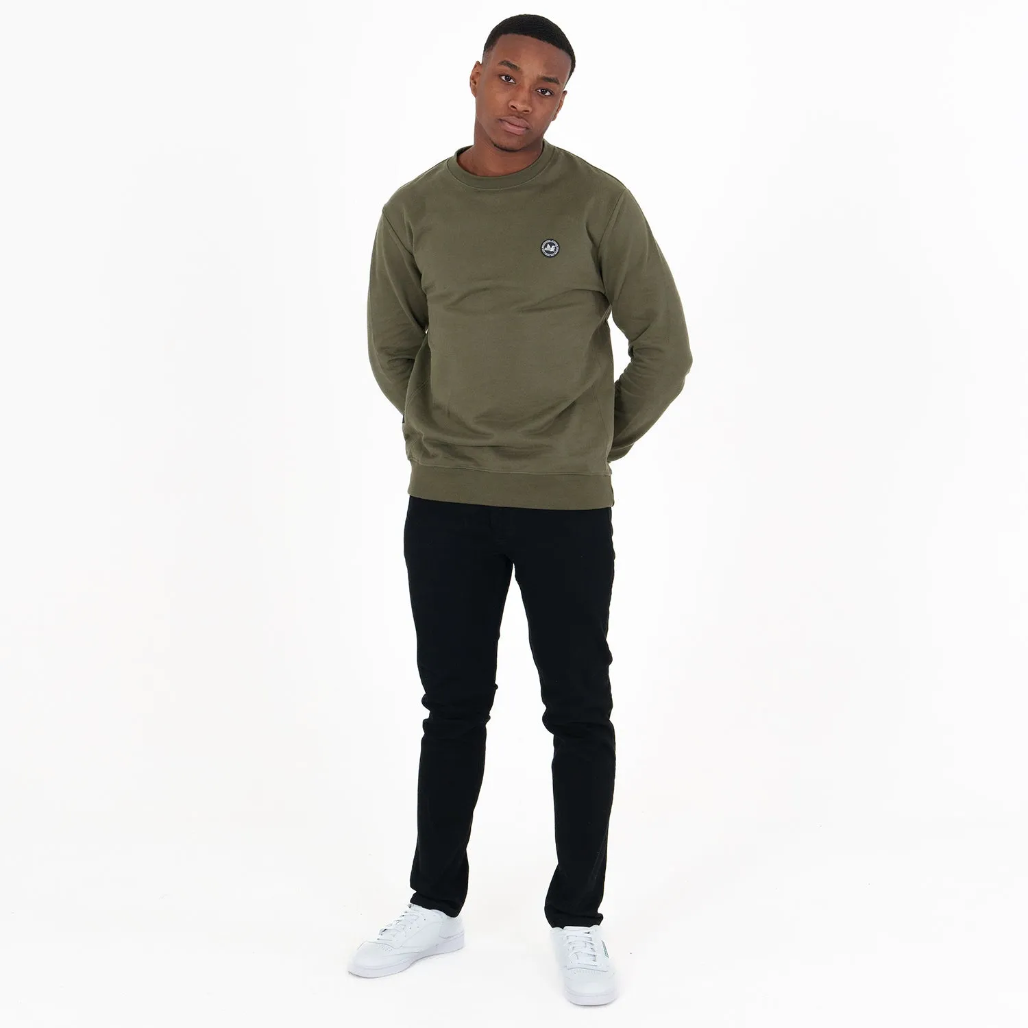 Crew Sweatshirt Olive