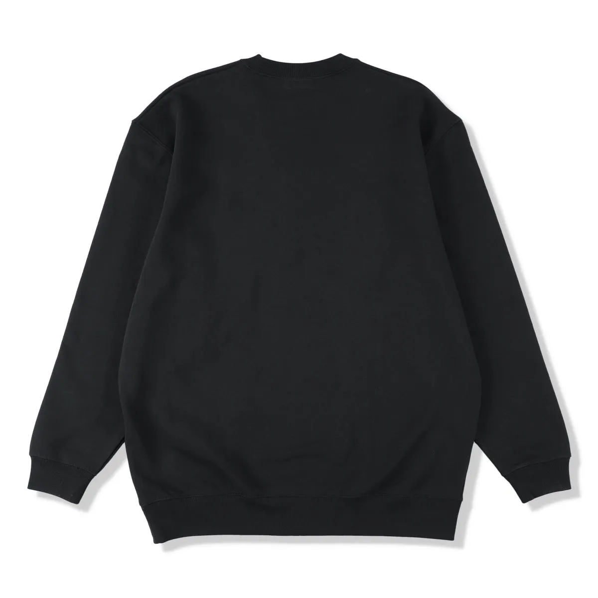 CREWNECK SWEATSHIRT / BLACK