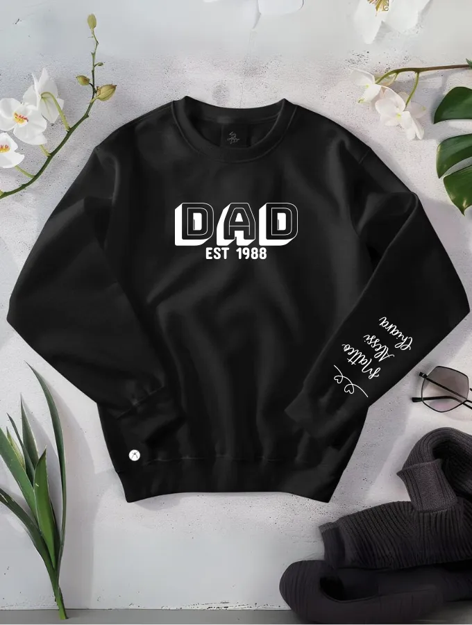 DAD SWEATER - BLACK