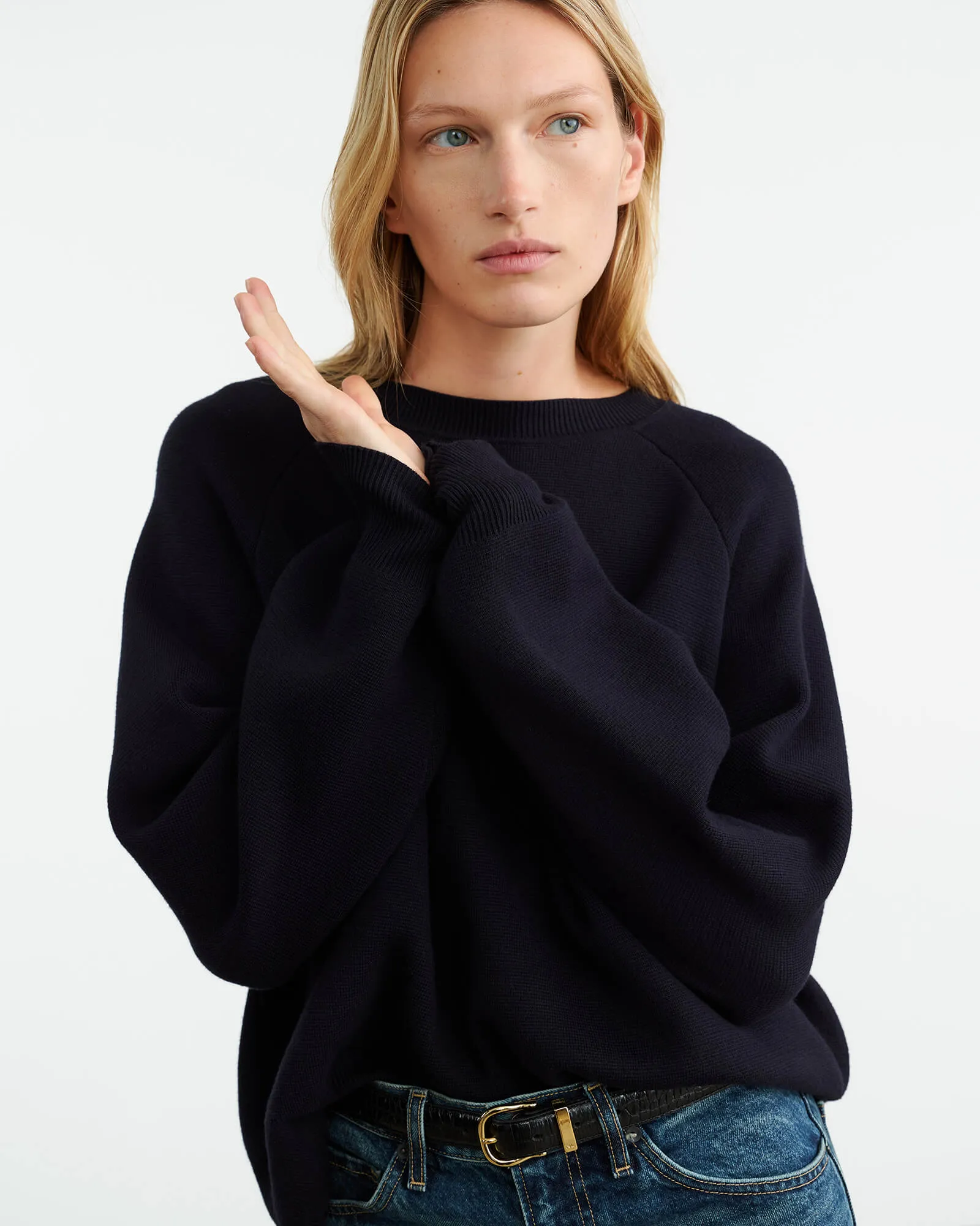 DAMARIS CASHMERE SWEATER