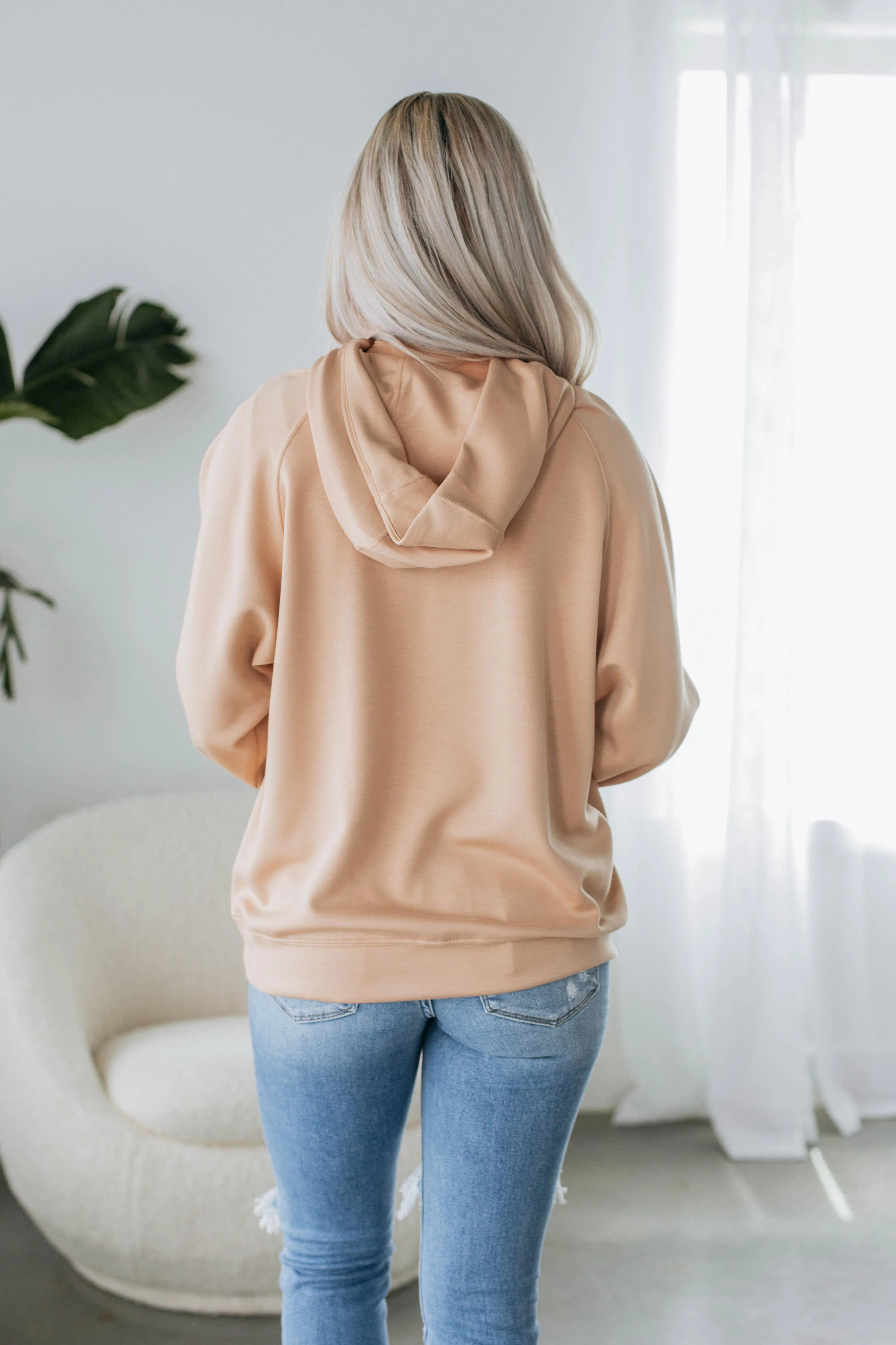 Daniella Hoodie - Camel