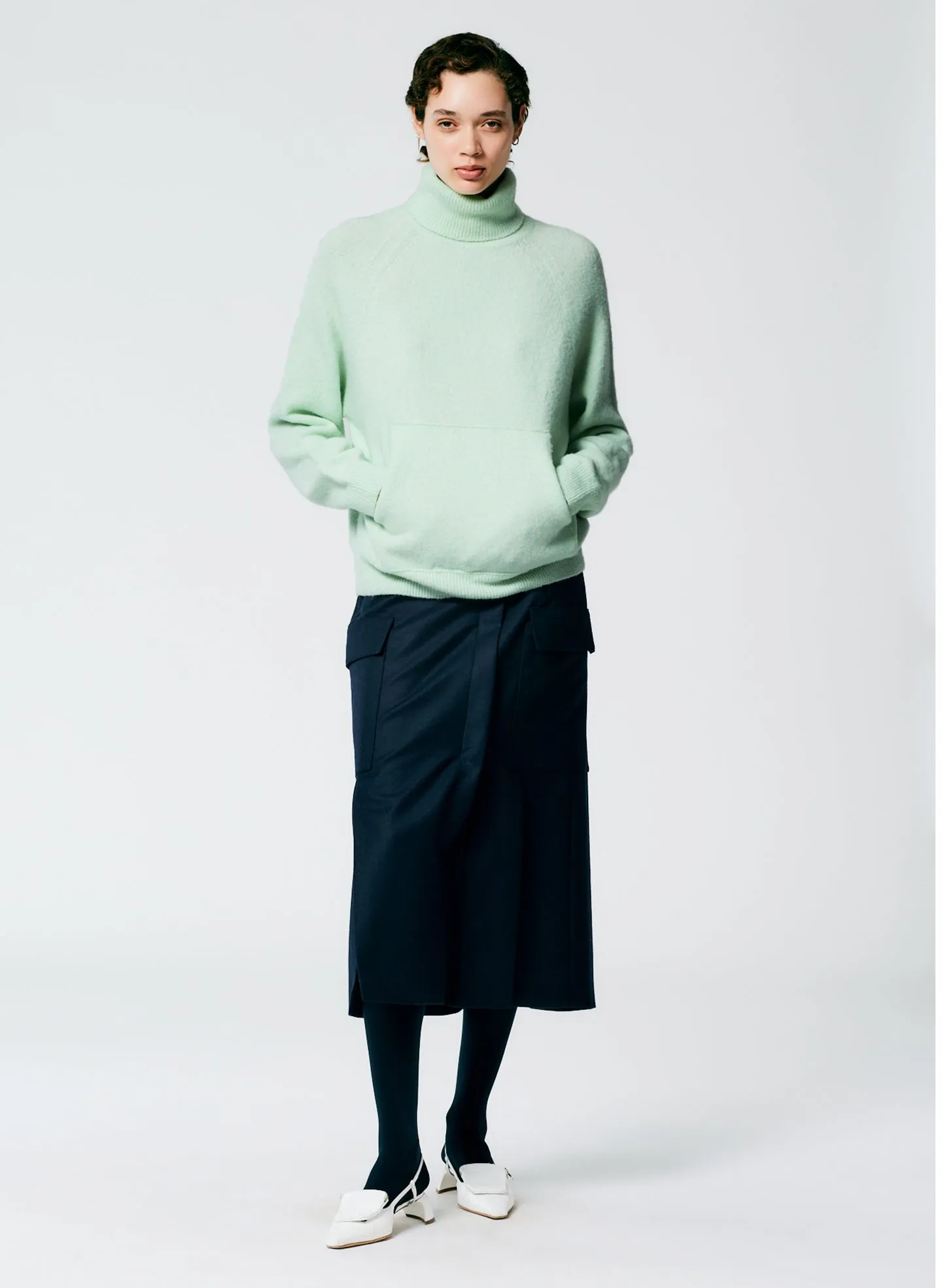 Douillet Turtleneck Easy Pullover