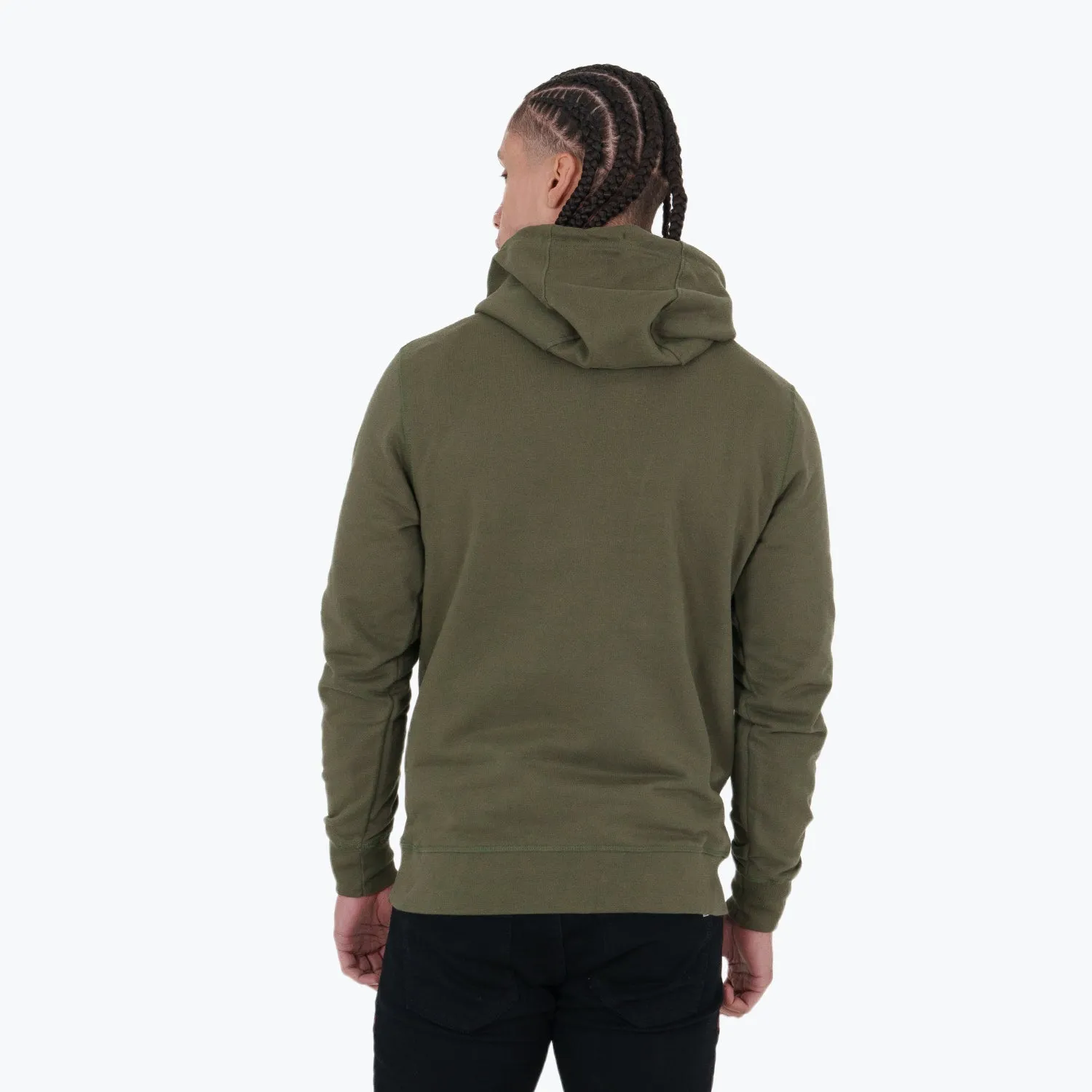 Dove Hoodie Olive