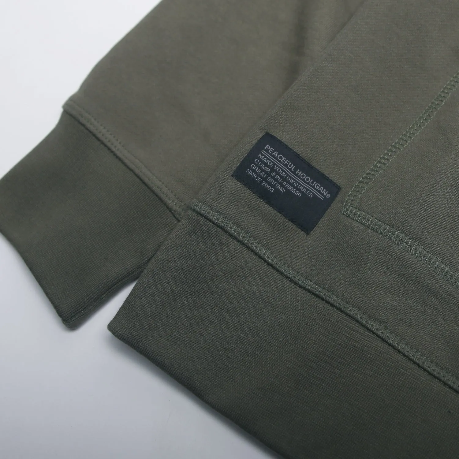 Dove Hoodie Olive