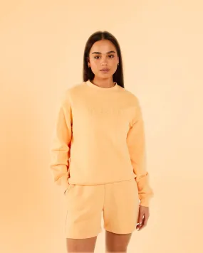 Dream Sweatshirt Summer Peach