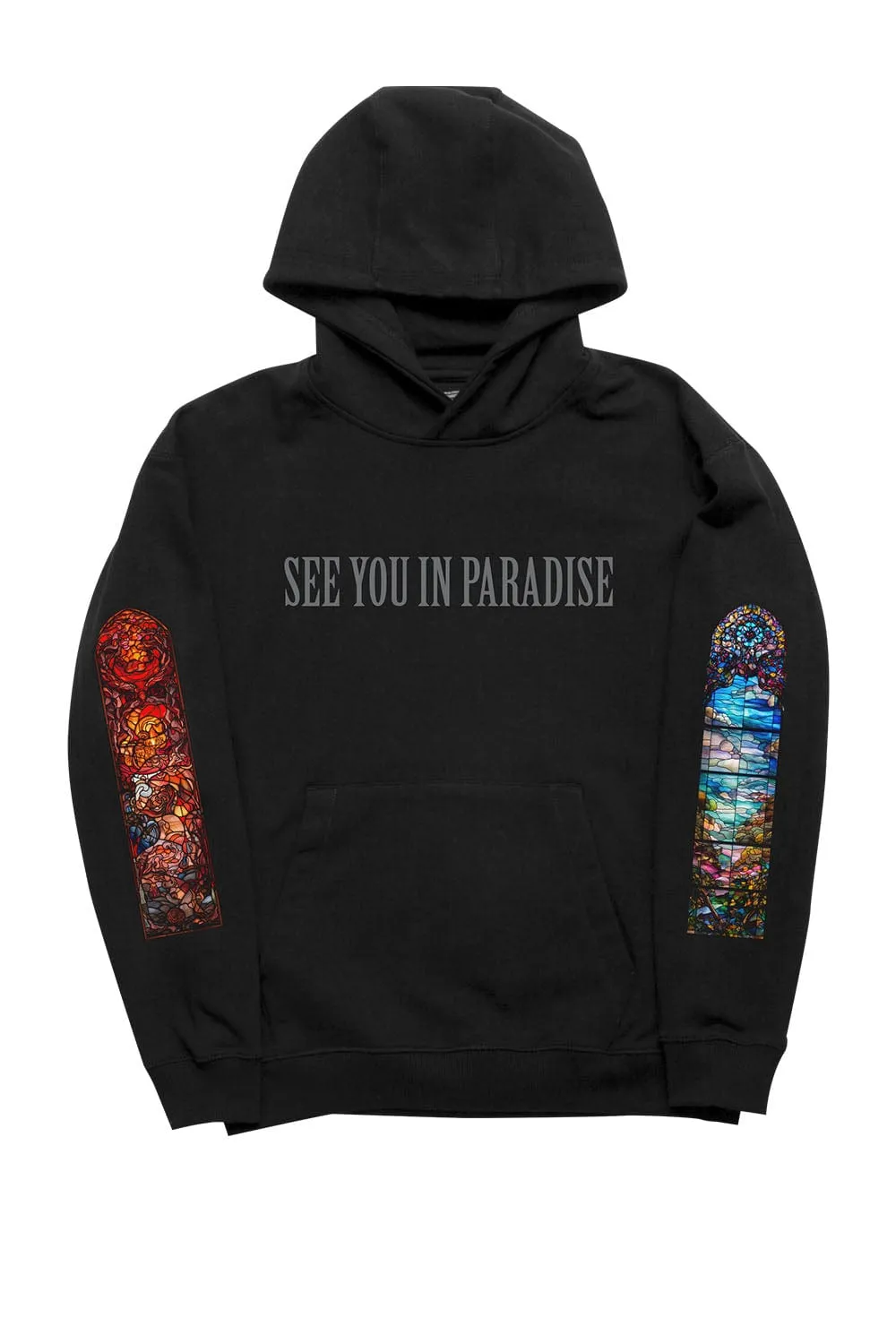 Eternal Salvation Pullover Hoodie (Black)