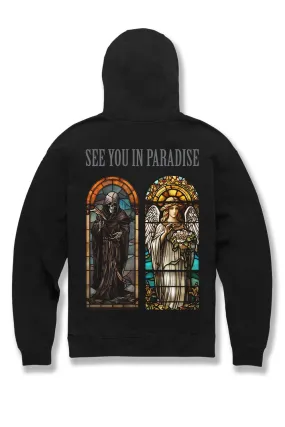 Eternal Salvation Pullover Hoodie (Black)