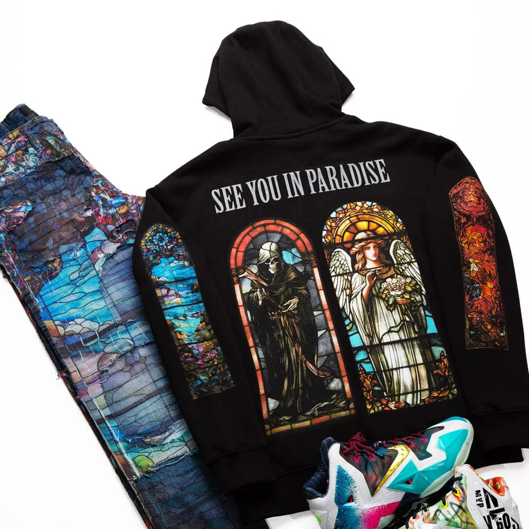 Eternal Salvation Pullover Hoodie (Black)