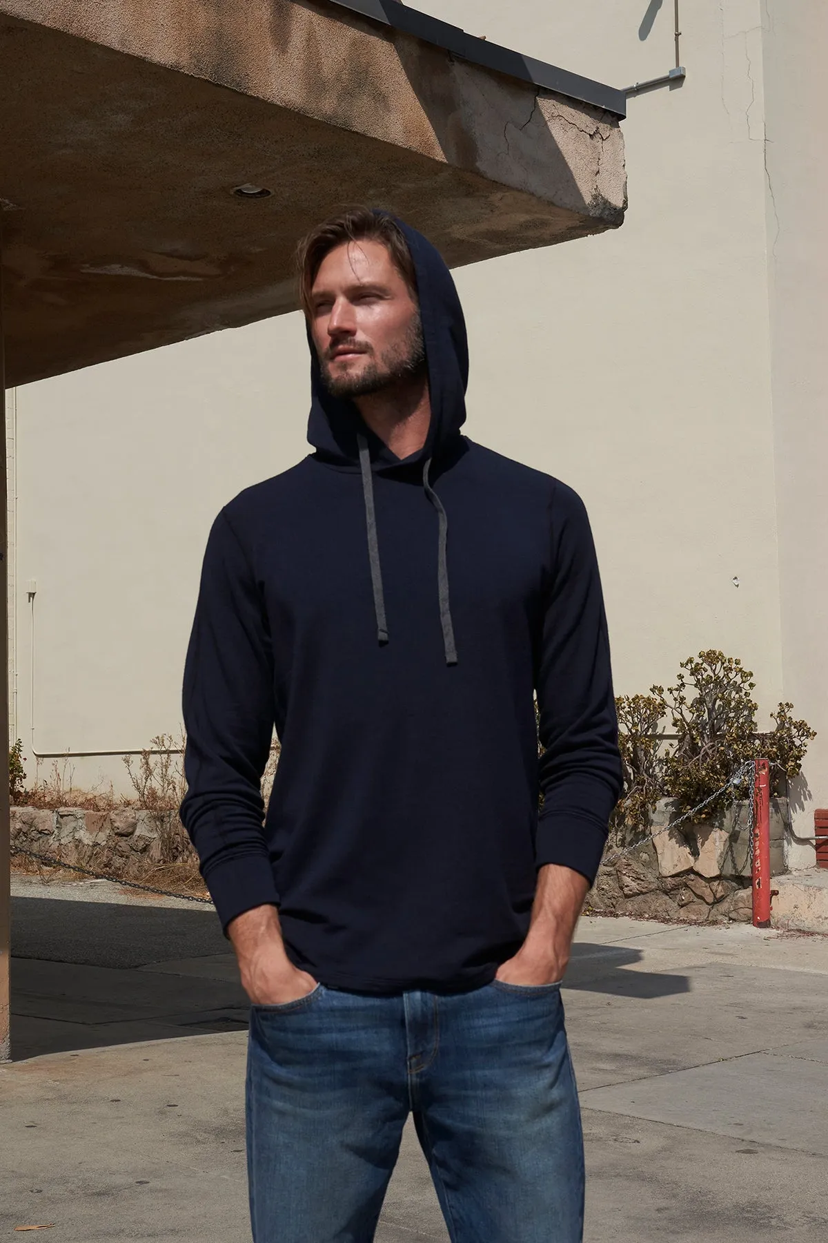 EVERT LUXE FLEECE PULLOVER HOODIE