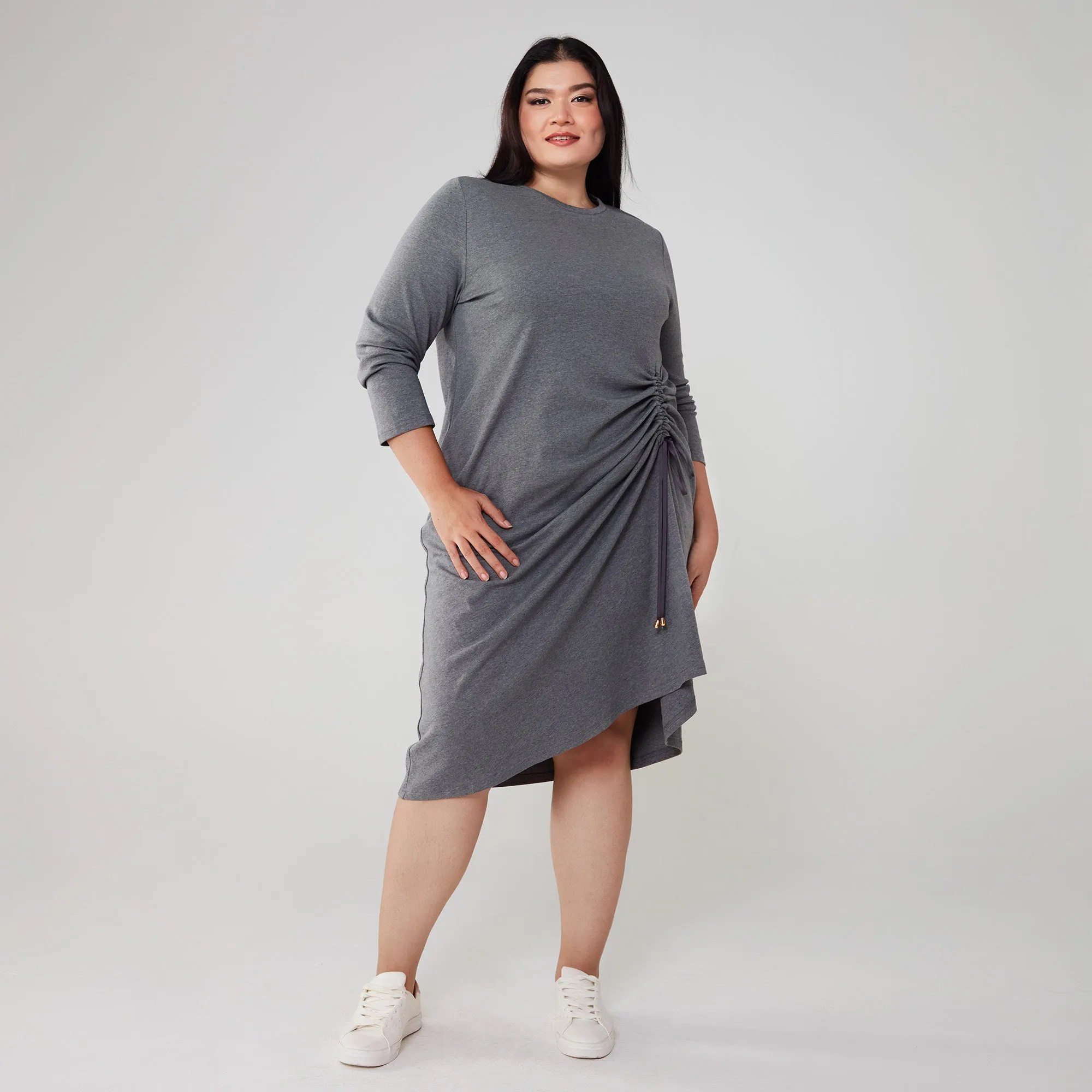 Front Ruched Tunic