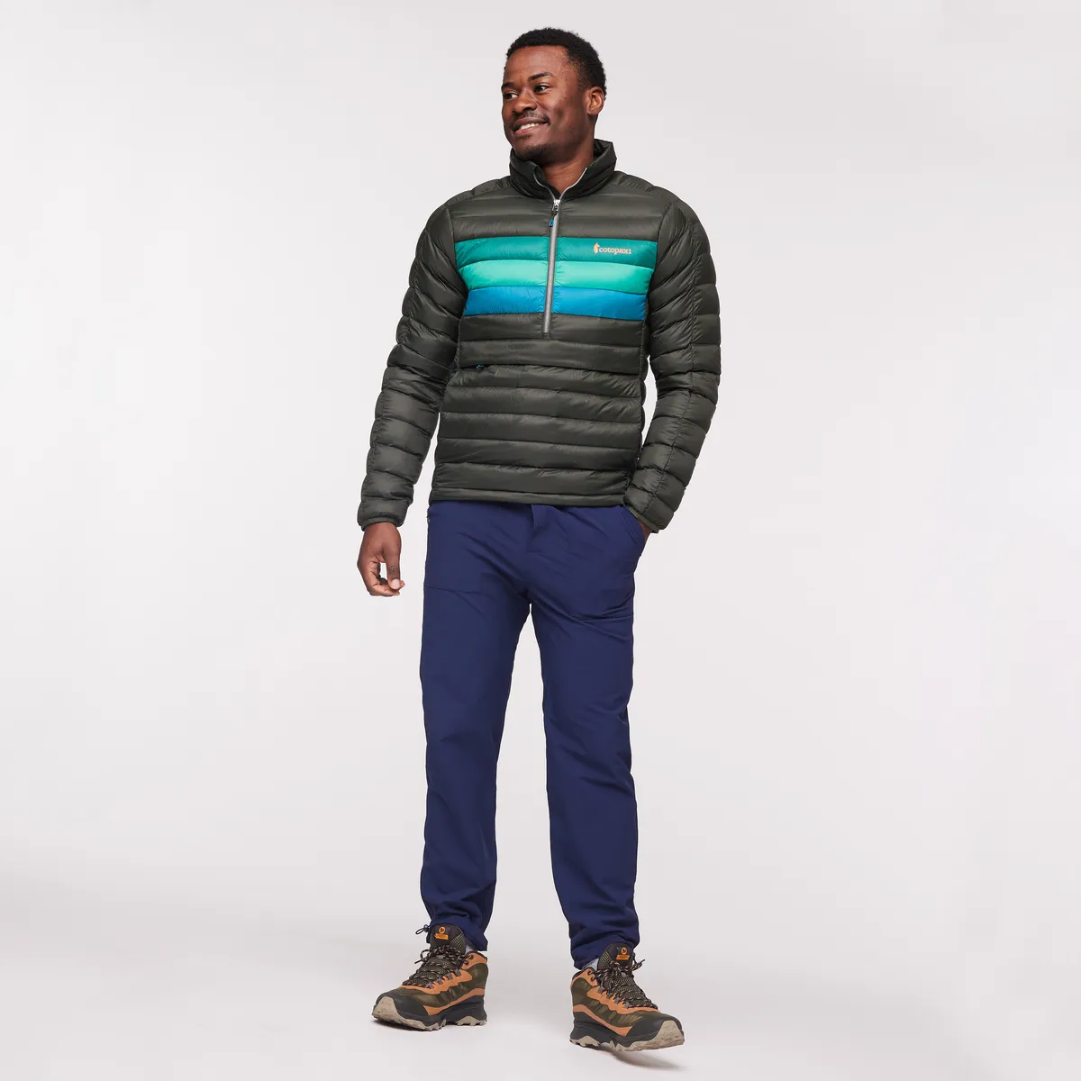 Fuego Down Pullover - Men's