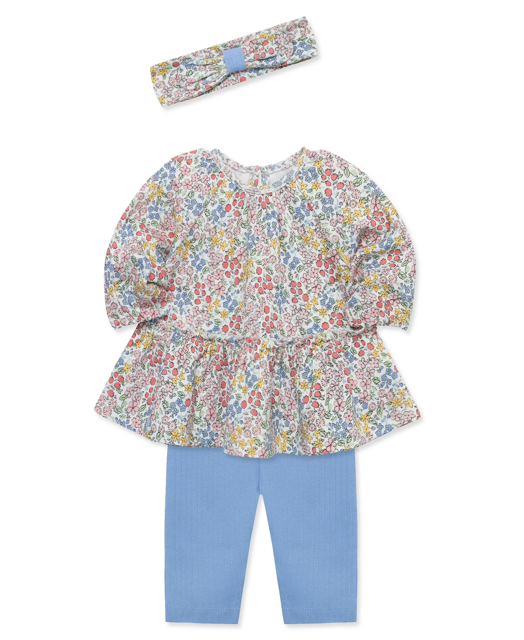 Garden Floral Tunic Set (12M-24M)