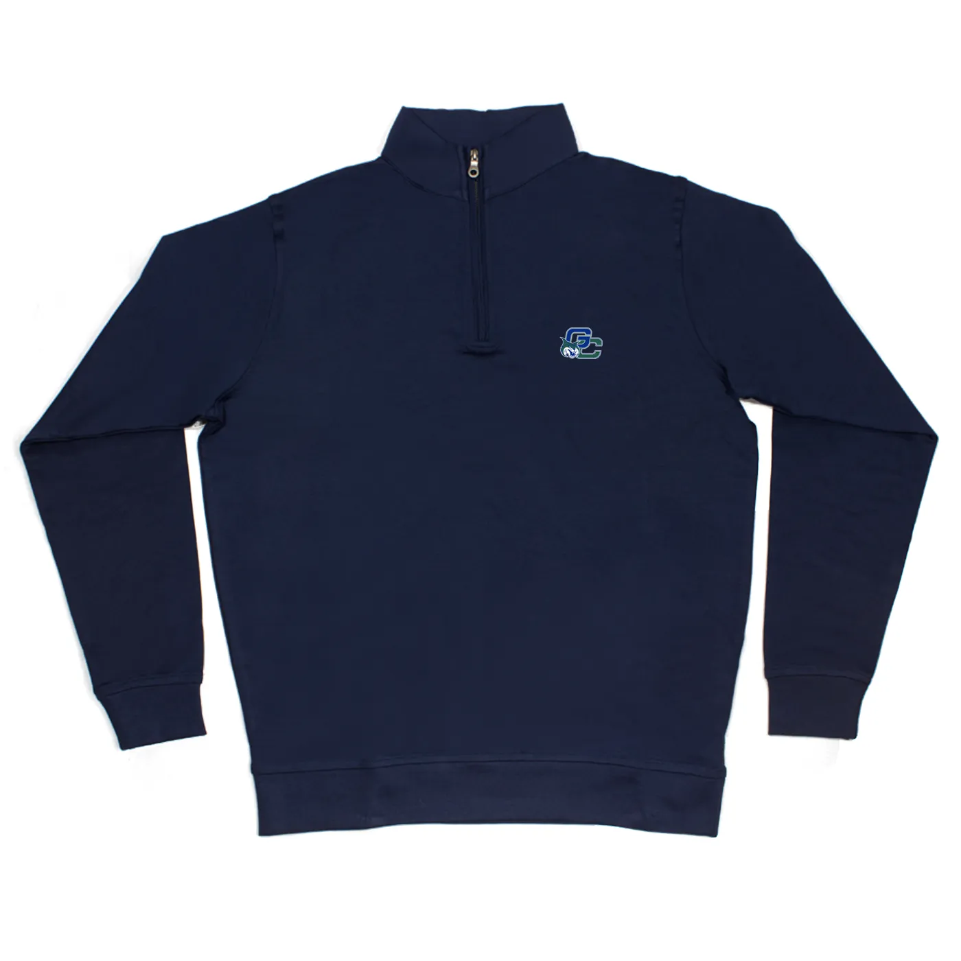 GCSU Cotton Pullover Navy