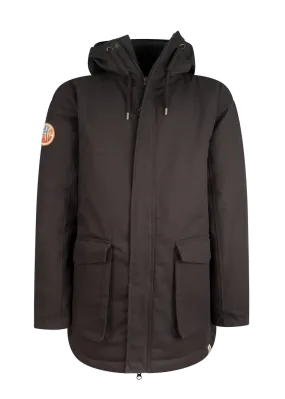 Gefütterter Parka WOOLD DarkBrown