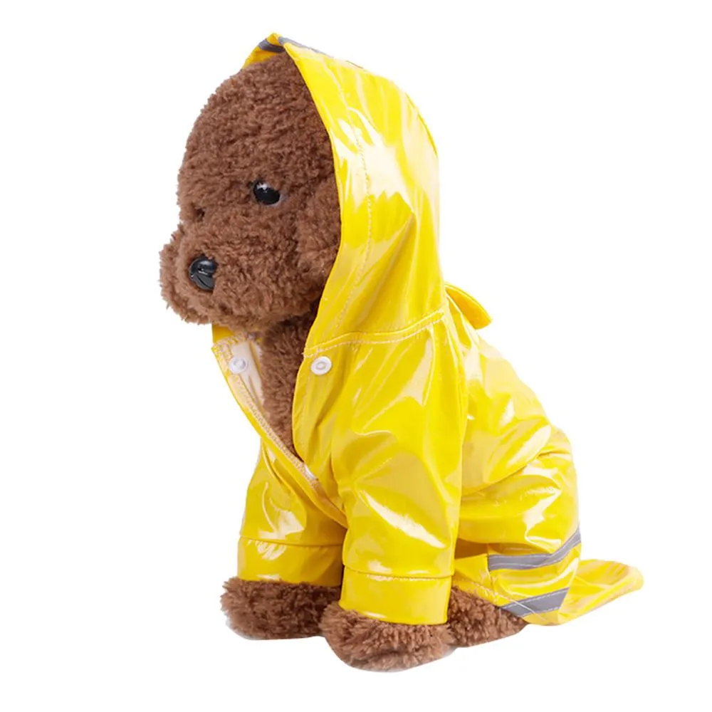 Georgie Yellow Raincoat