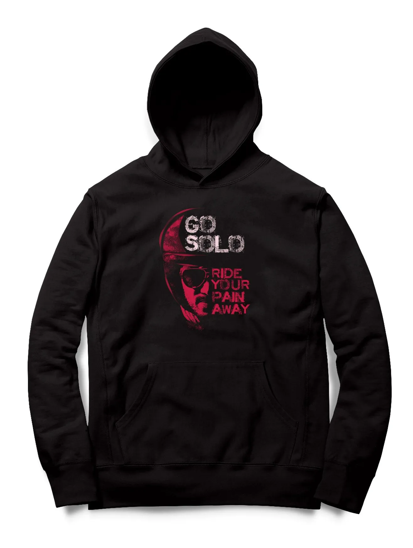 Go Solo Hoodie