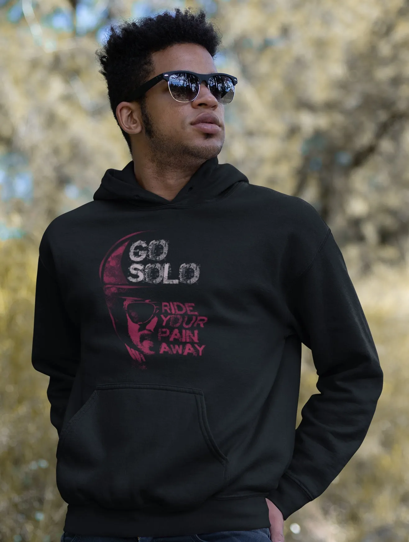 Go Solo Hoodie