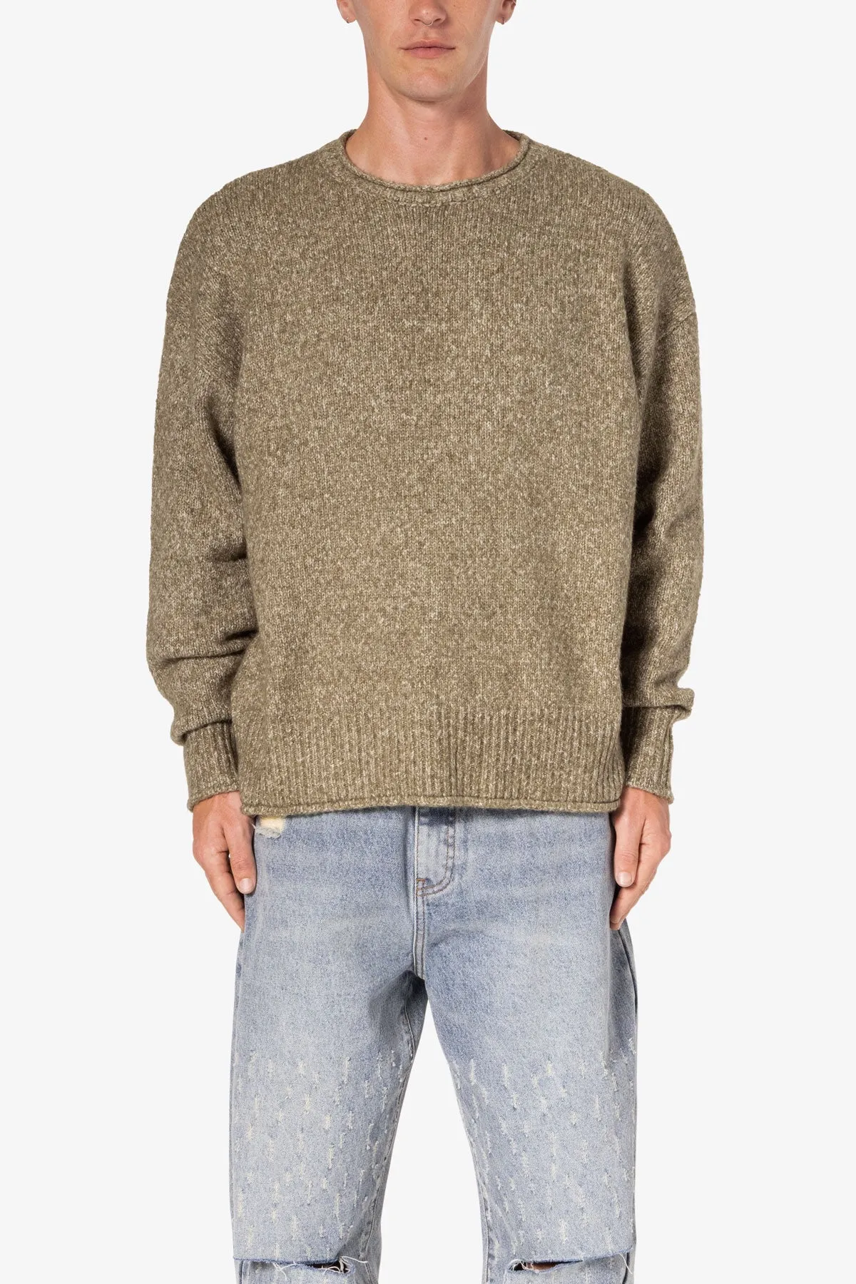 Grain Sweater - Green