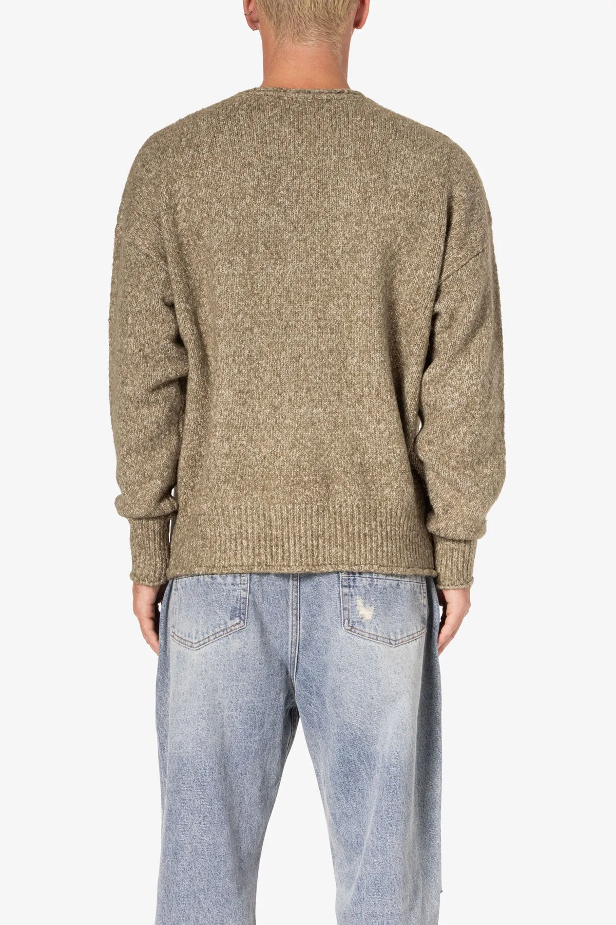 Grain Sweater - Green