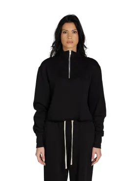 Haley Crop Half Zip Pullover