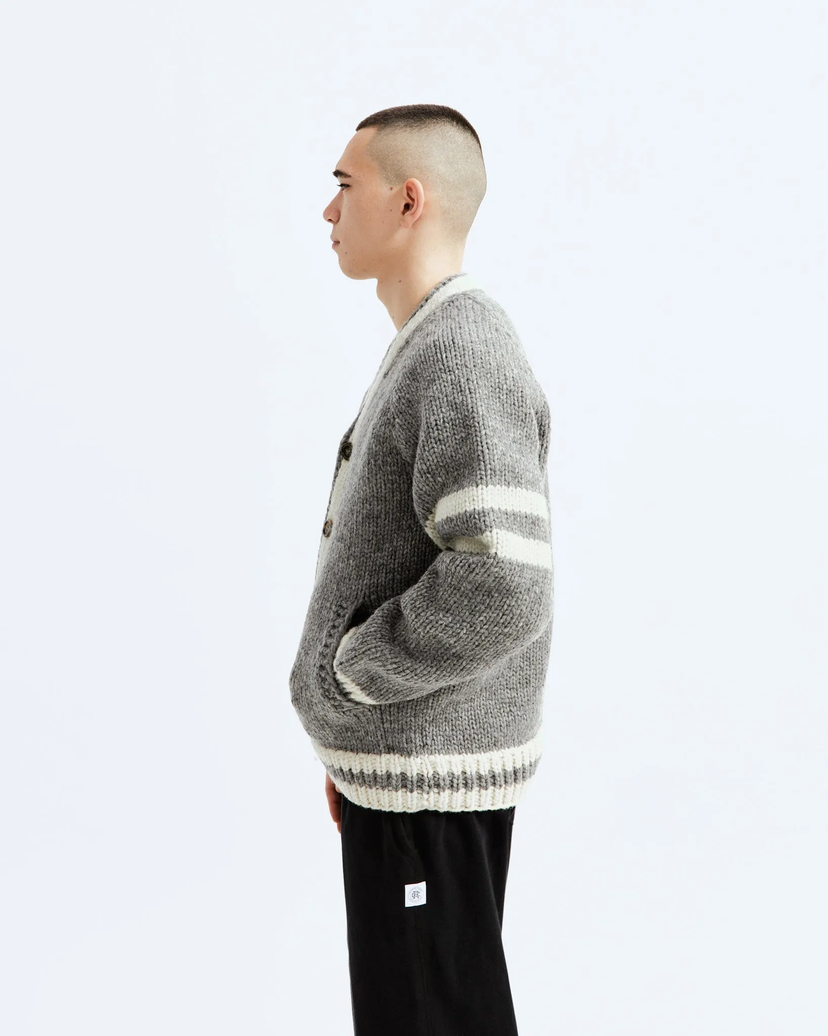 Handknit Collegiate Sweater