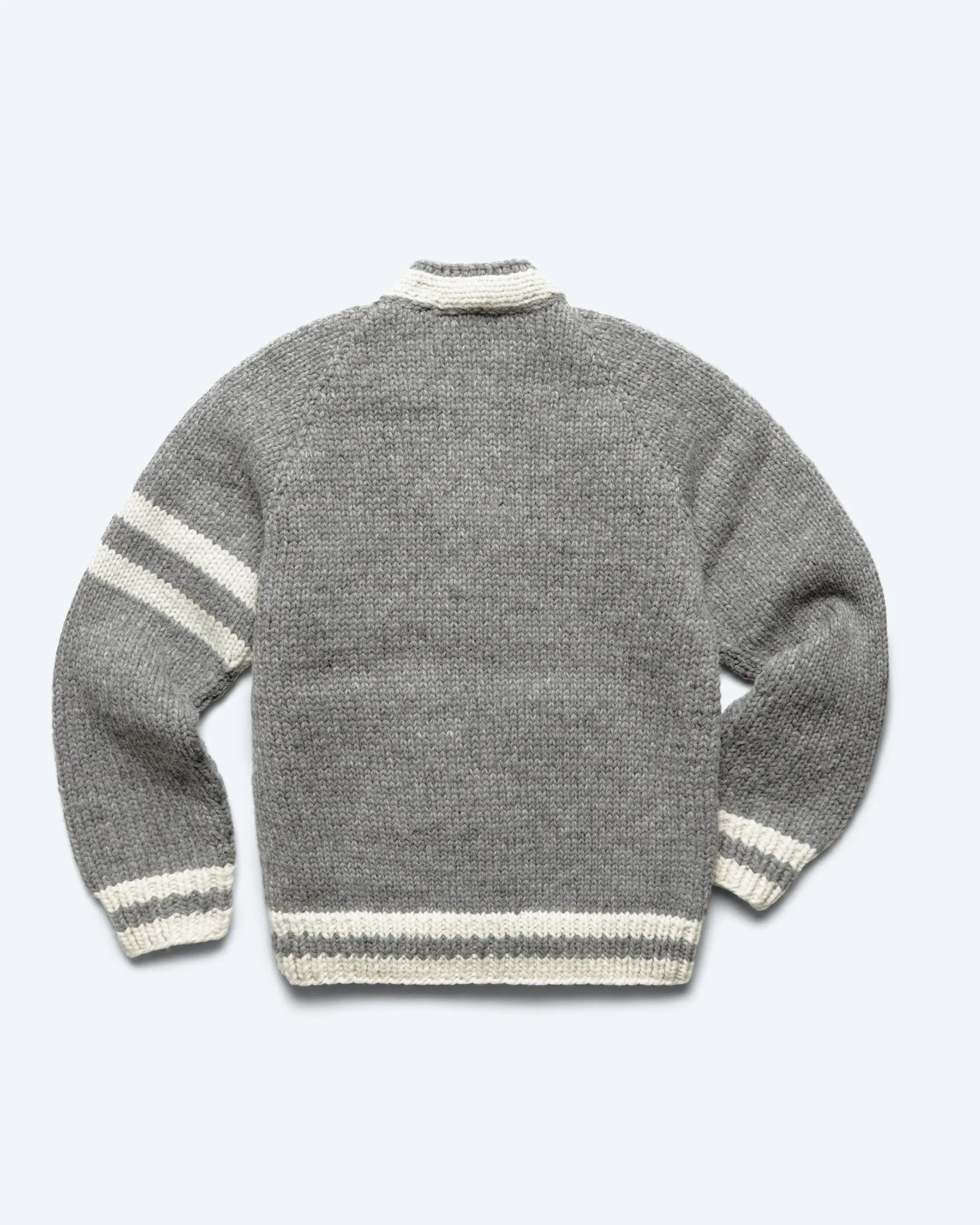 Handknit Collegiate Sweater