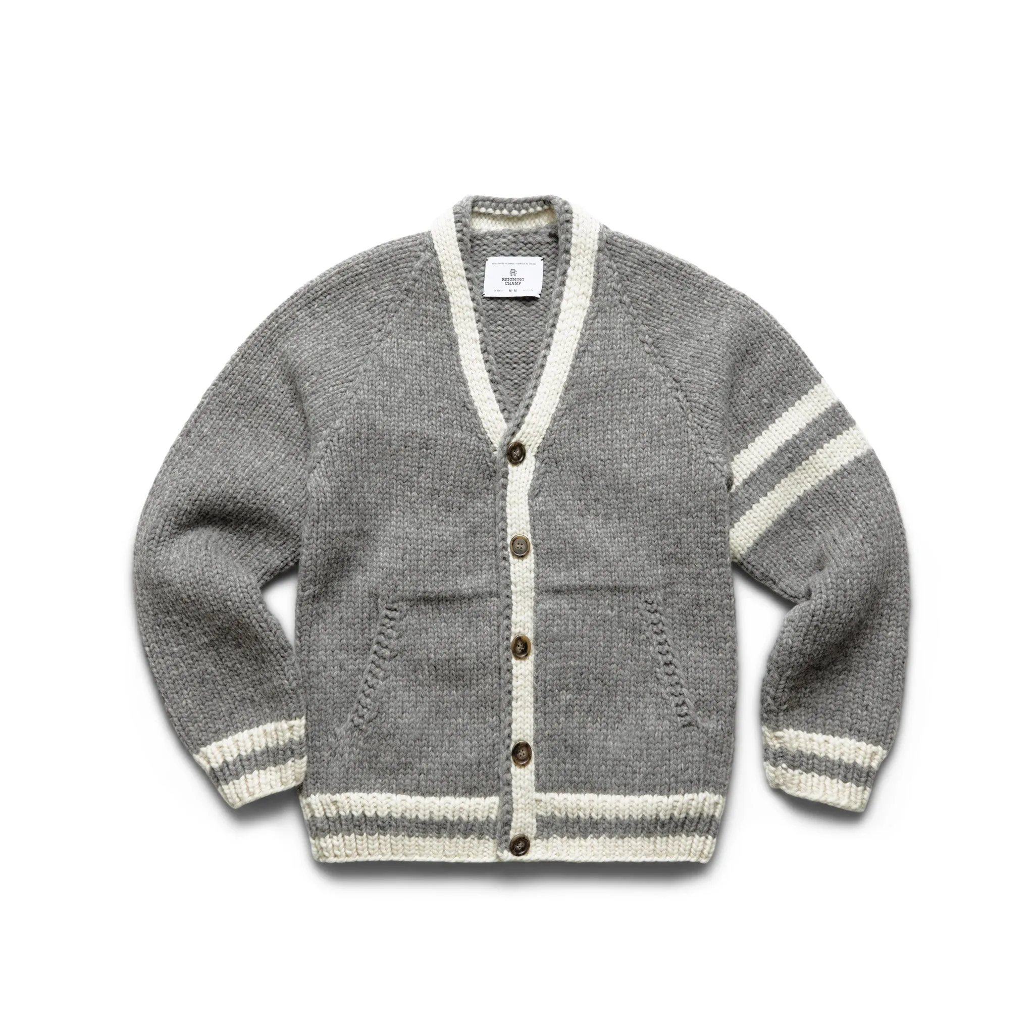 Handknit Collegiate Sweater