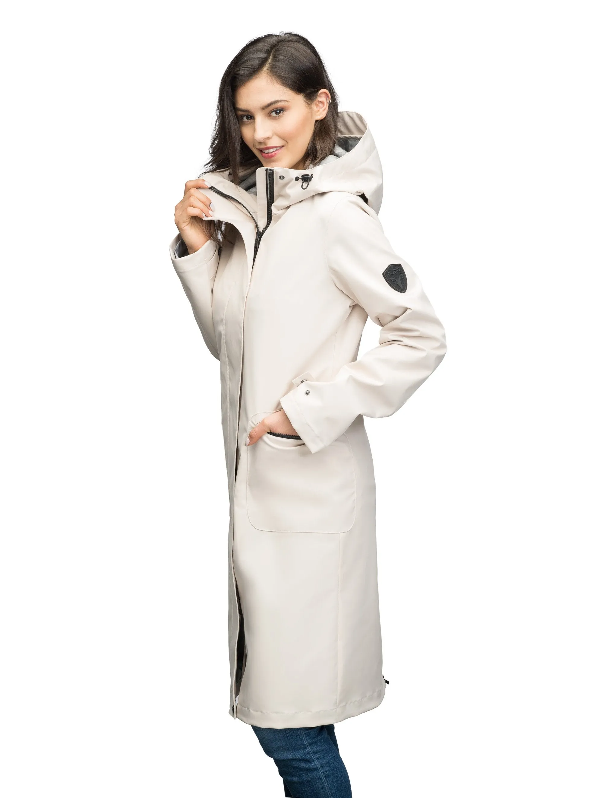 Harper Women's Long Raincoat - NEXT by Nobis