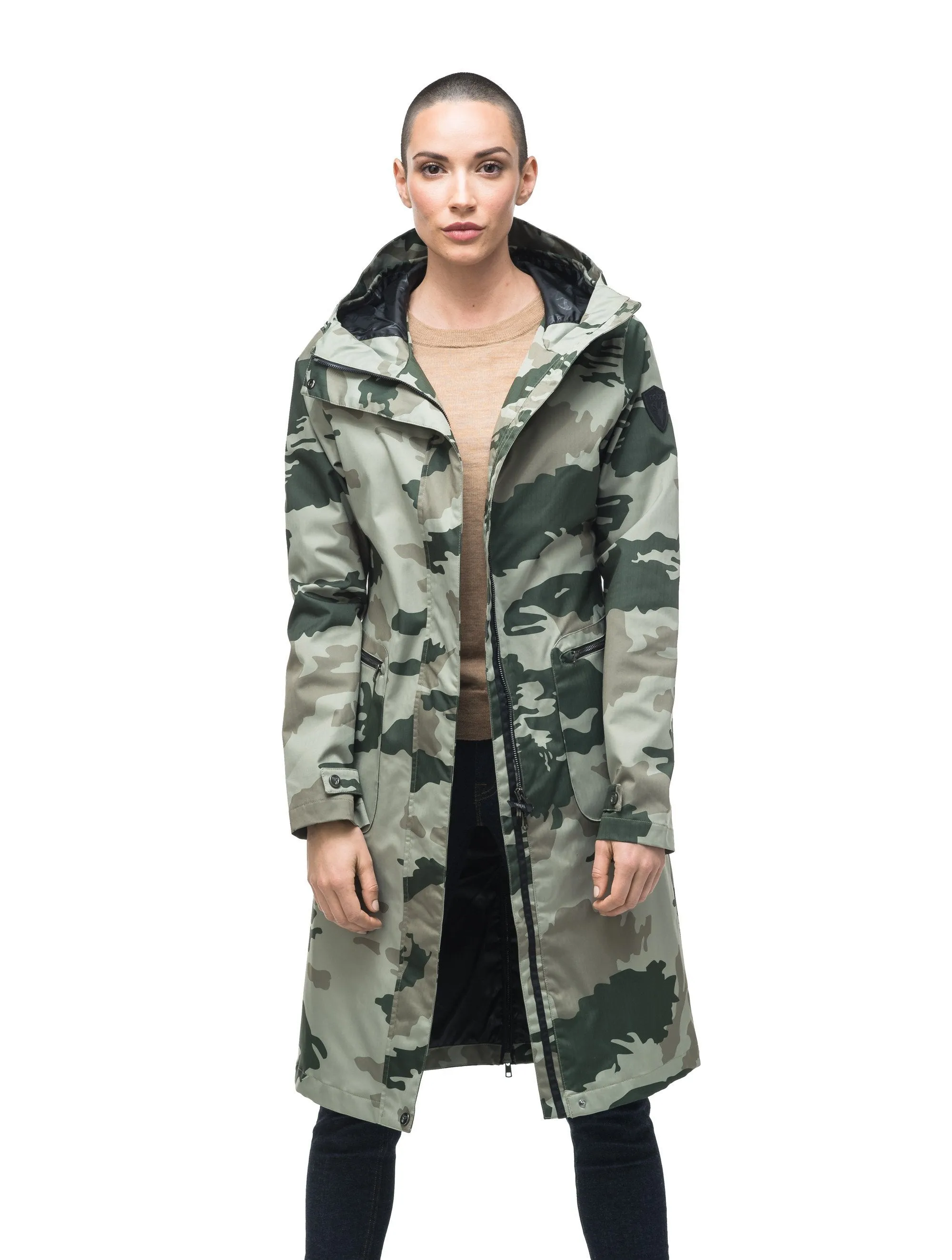 Harper Women's Long Raincoat - NEXT by Nobis