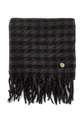 HC Chelsea Scarf (Grey Houndstooth)