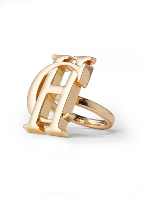 HC Scarf Ring (Gold)