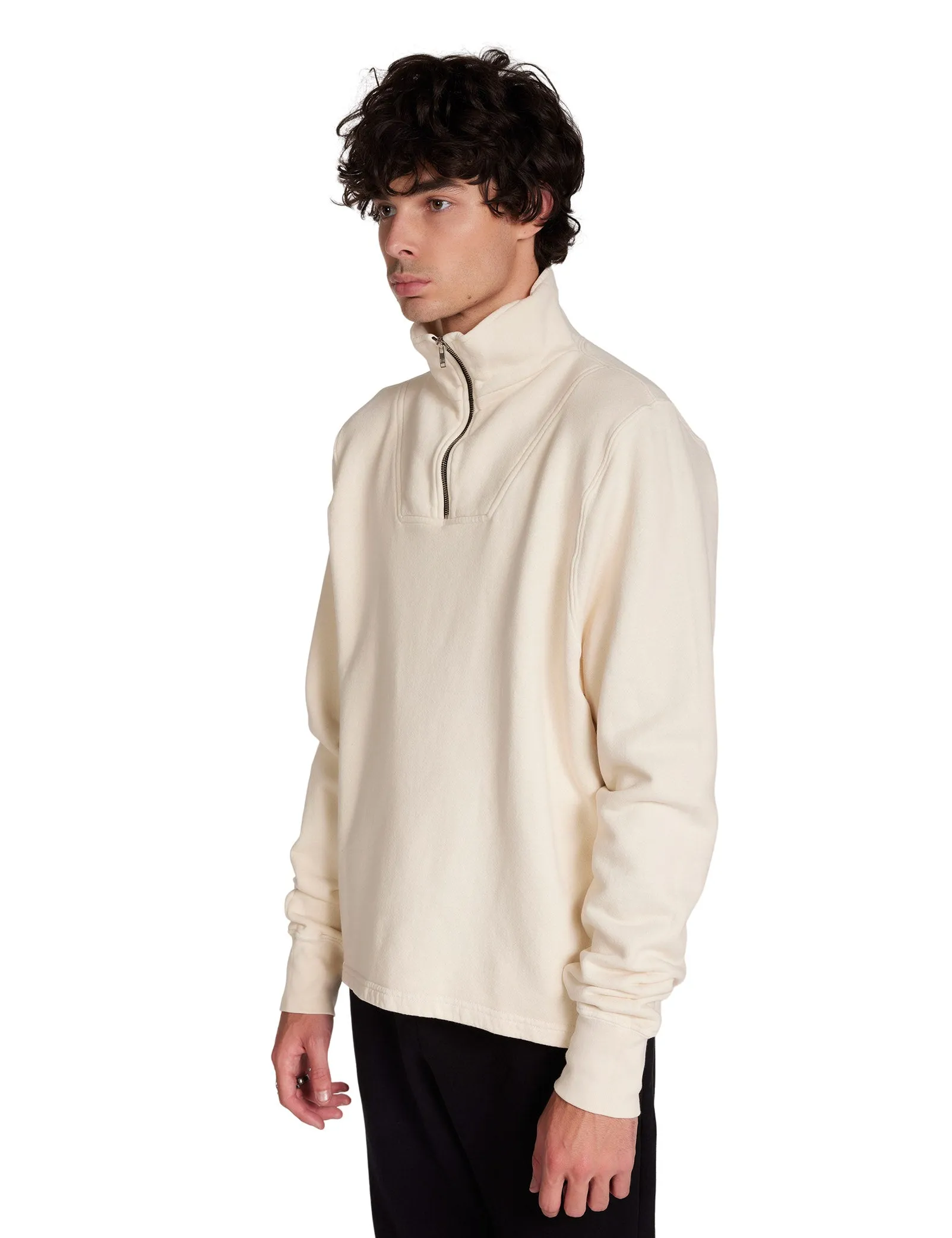 Heavyweight Half Zip Yacht Pullover