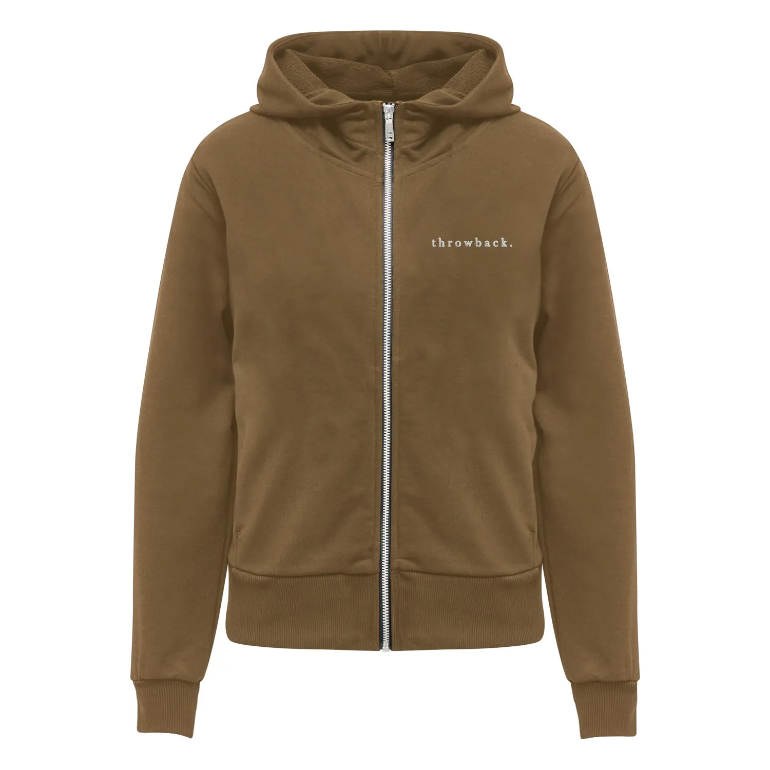 HOODIE FULLZIP LOGO