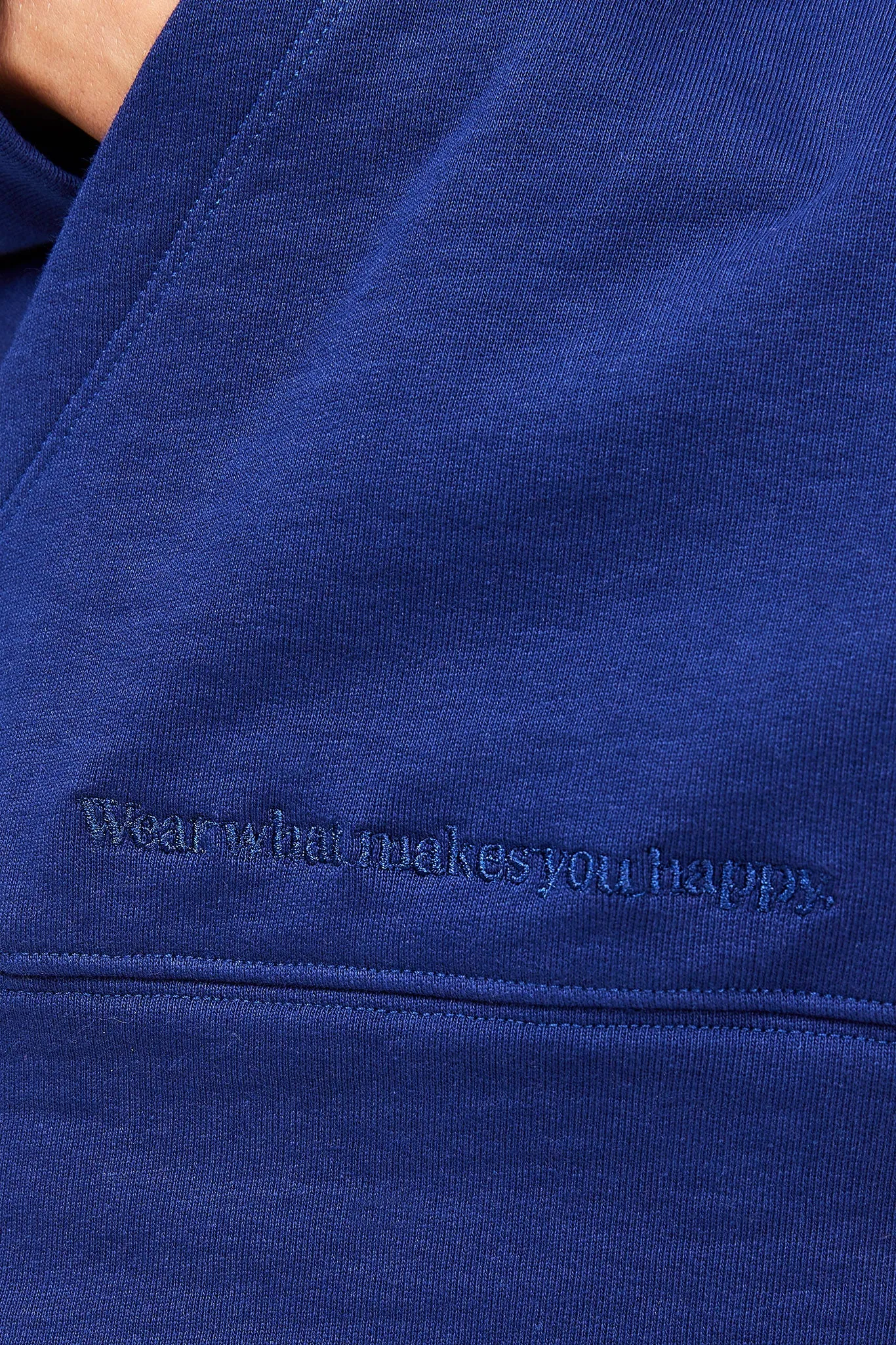 Hoodie in Navy