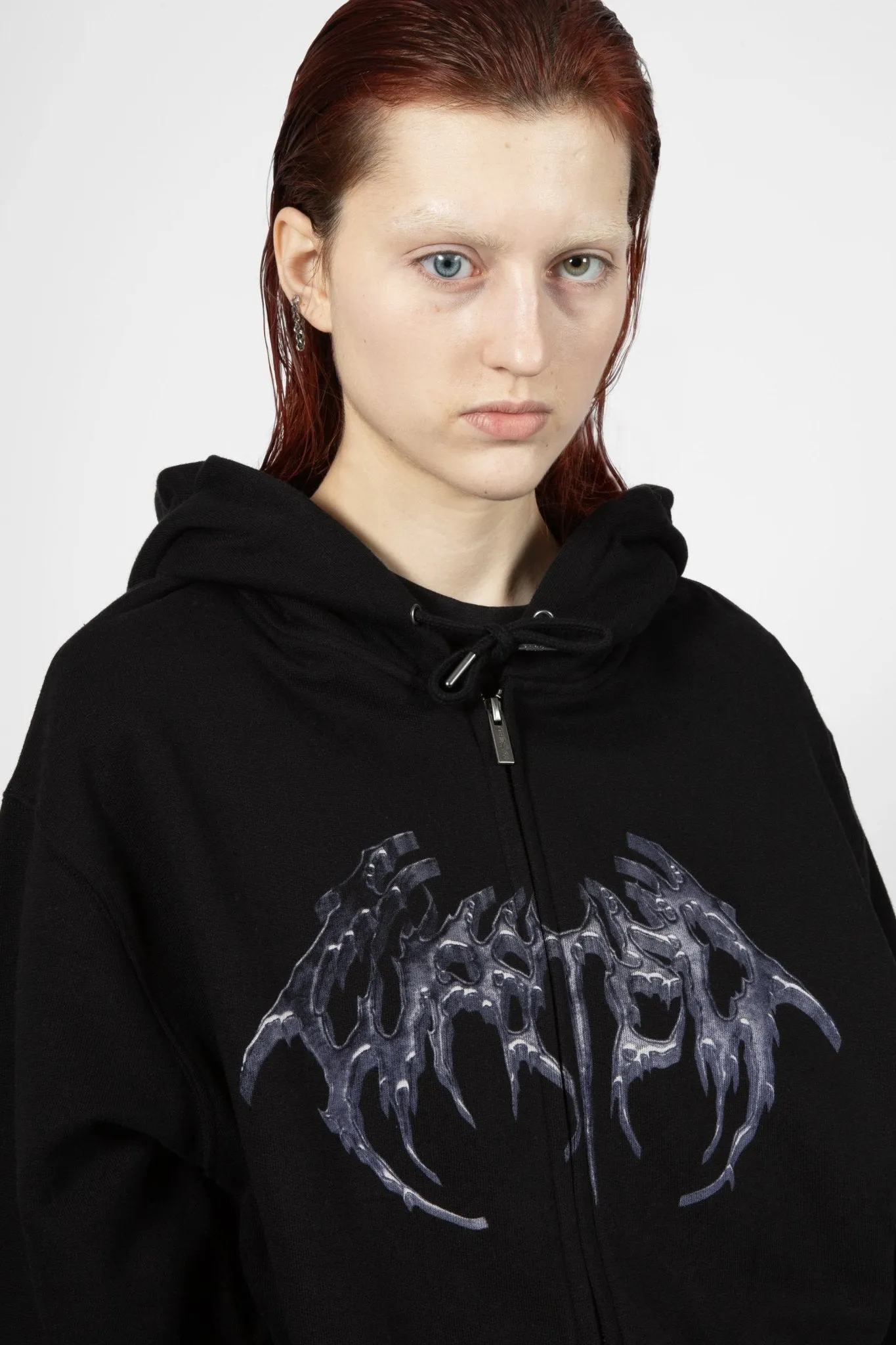 Hoodie Zip Ashes