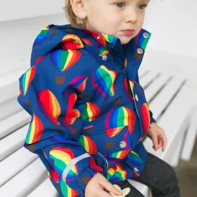 Hot air Balloon Raincoat 0-9 Years