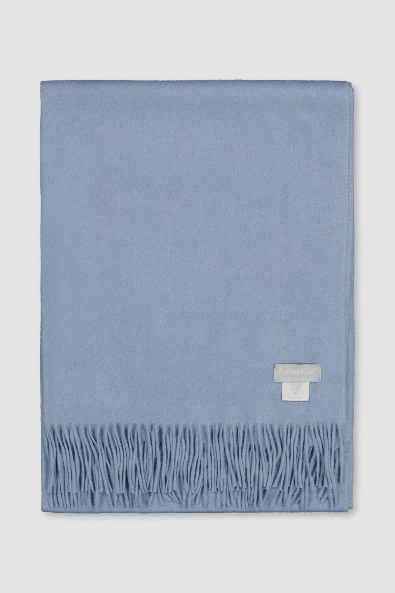 Joshua Ellis Blue Scarf