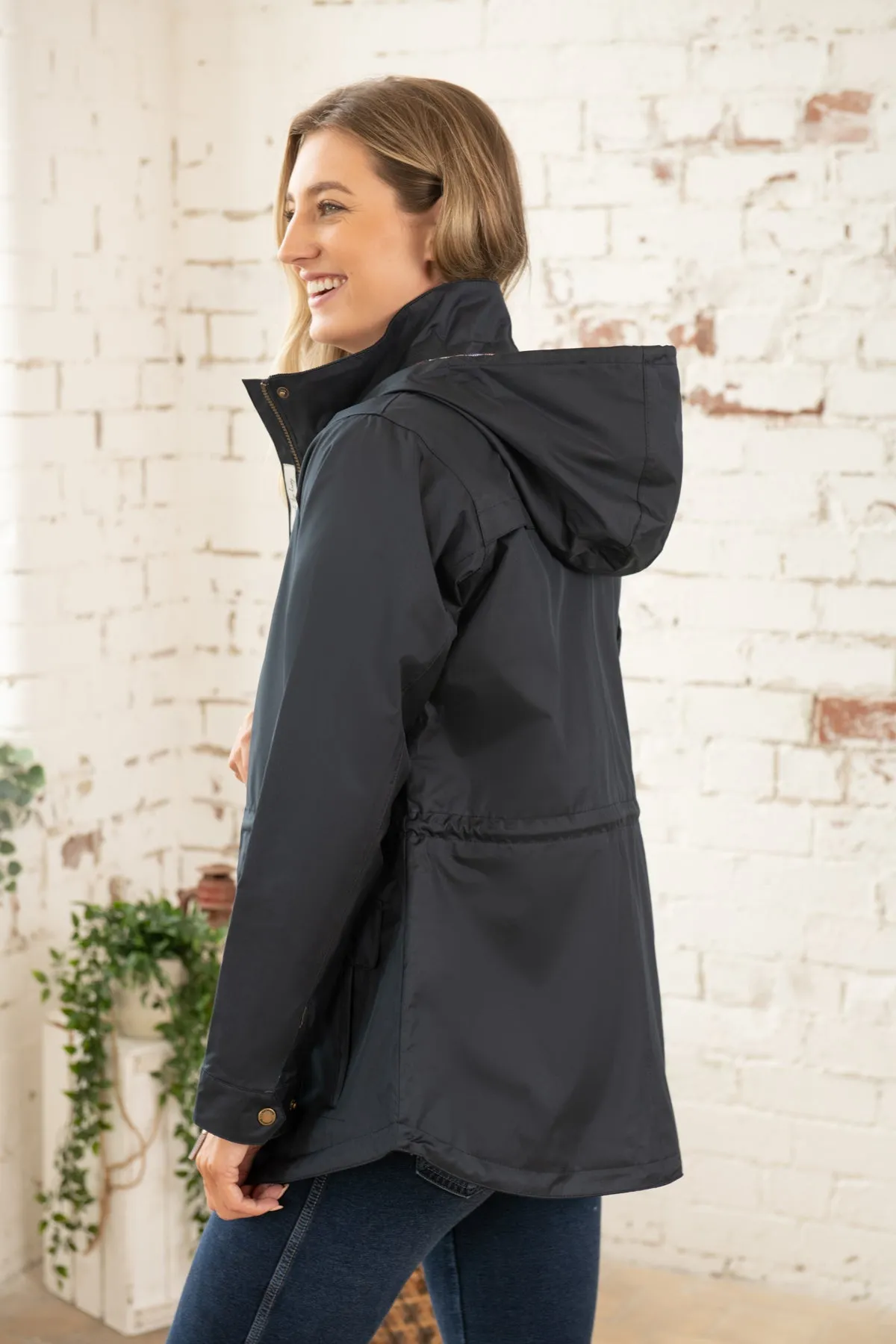 Kendal Raincoat - Nightshade