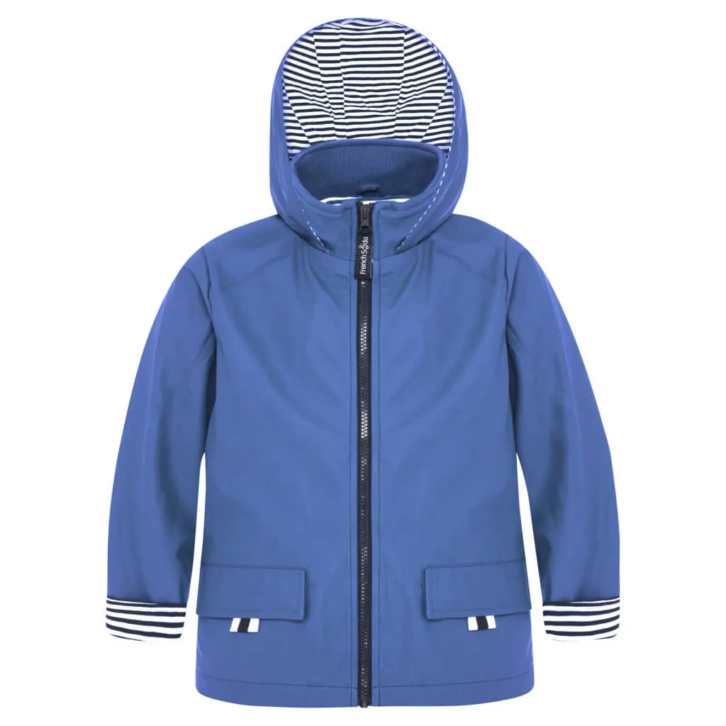 Kids' Blue Raincoat - No Returns - 10 Years Only