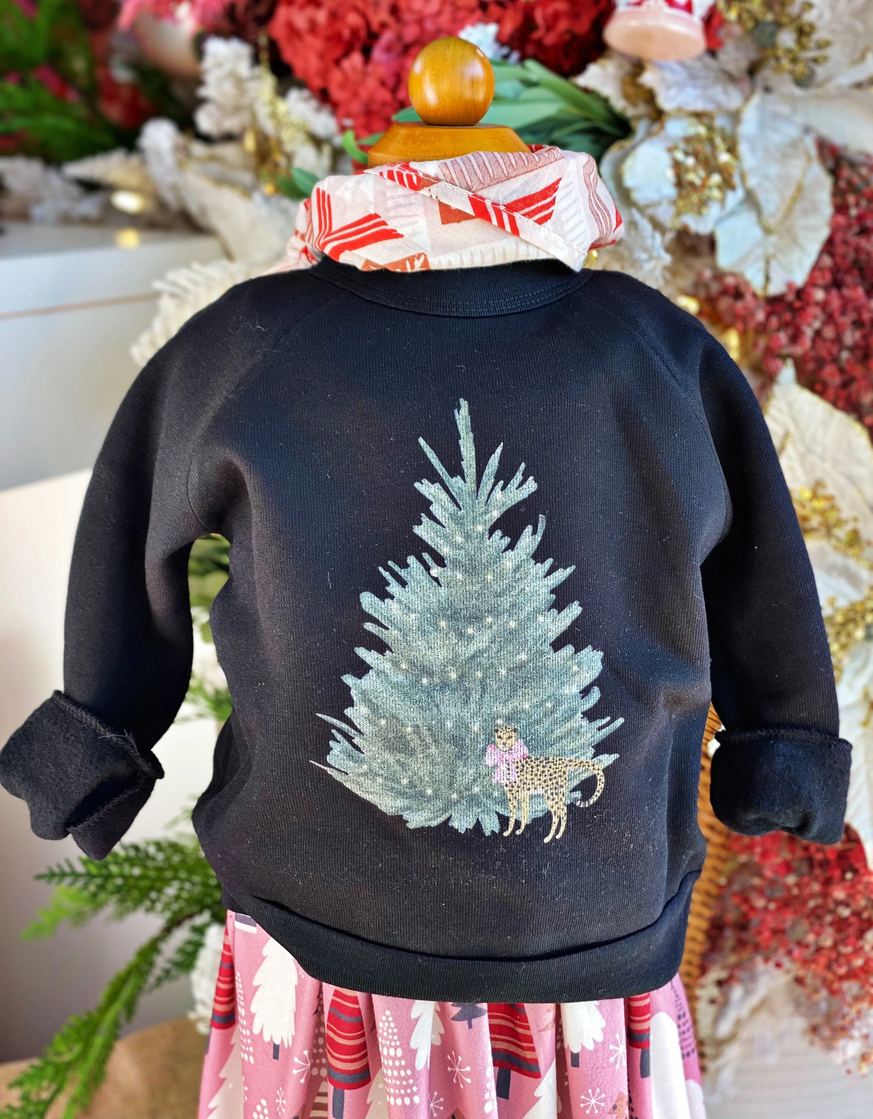 Kids Bungalow Christmas Pullover