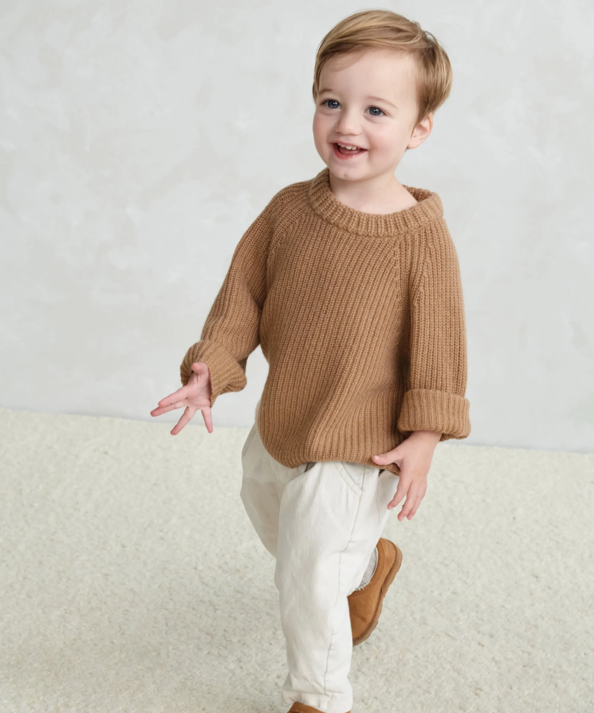 Kids' Fisherman Sweater