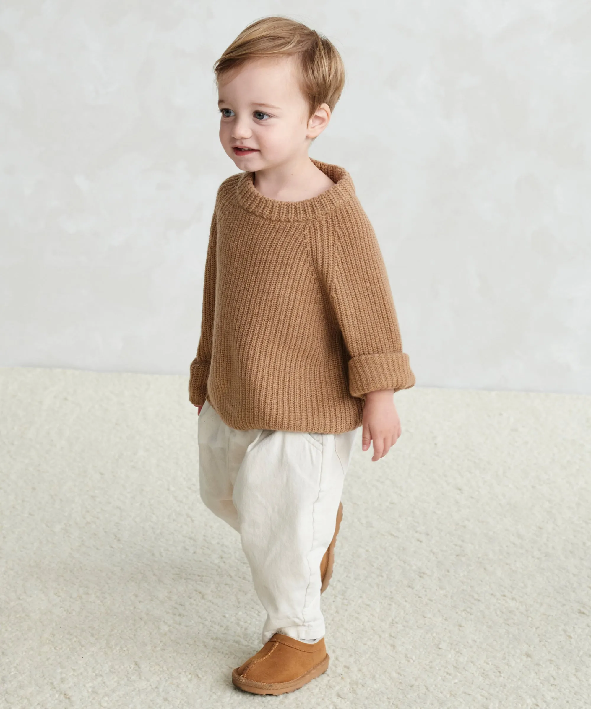 Kids' Fisherman Sweater